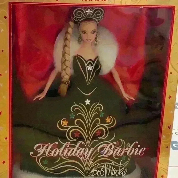 Holiday Barbie 2006 by Bob Mackie - Picture 1 of 3